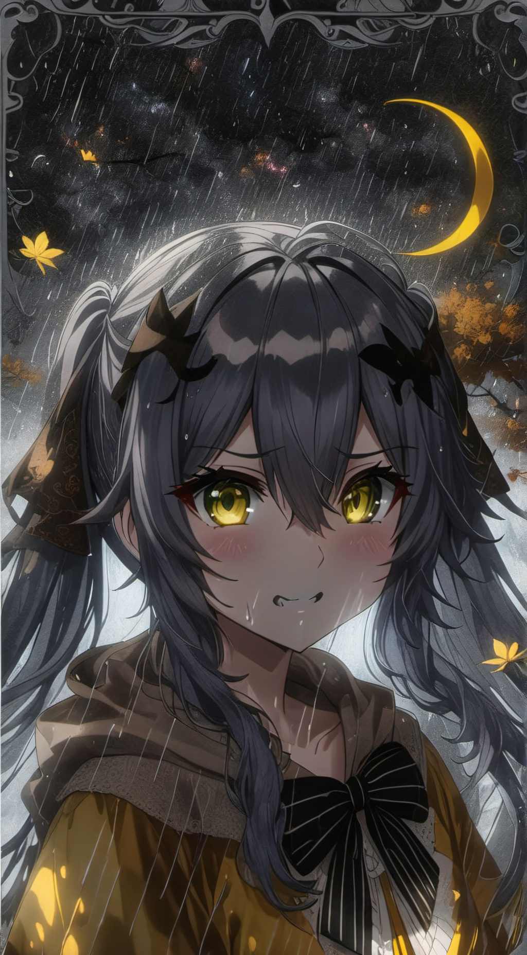 ai character: Marina background