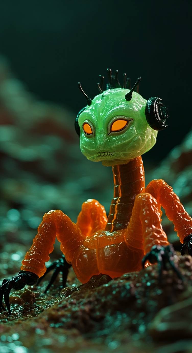 ai character: Zeek background