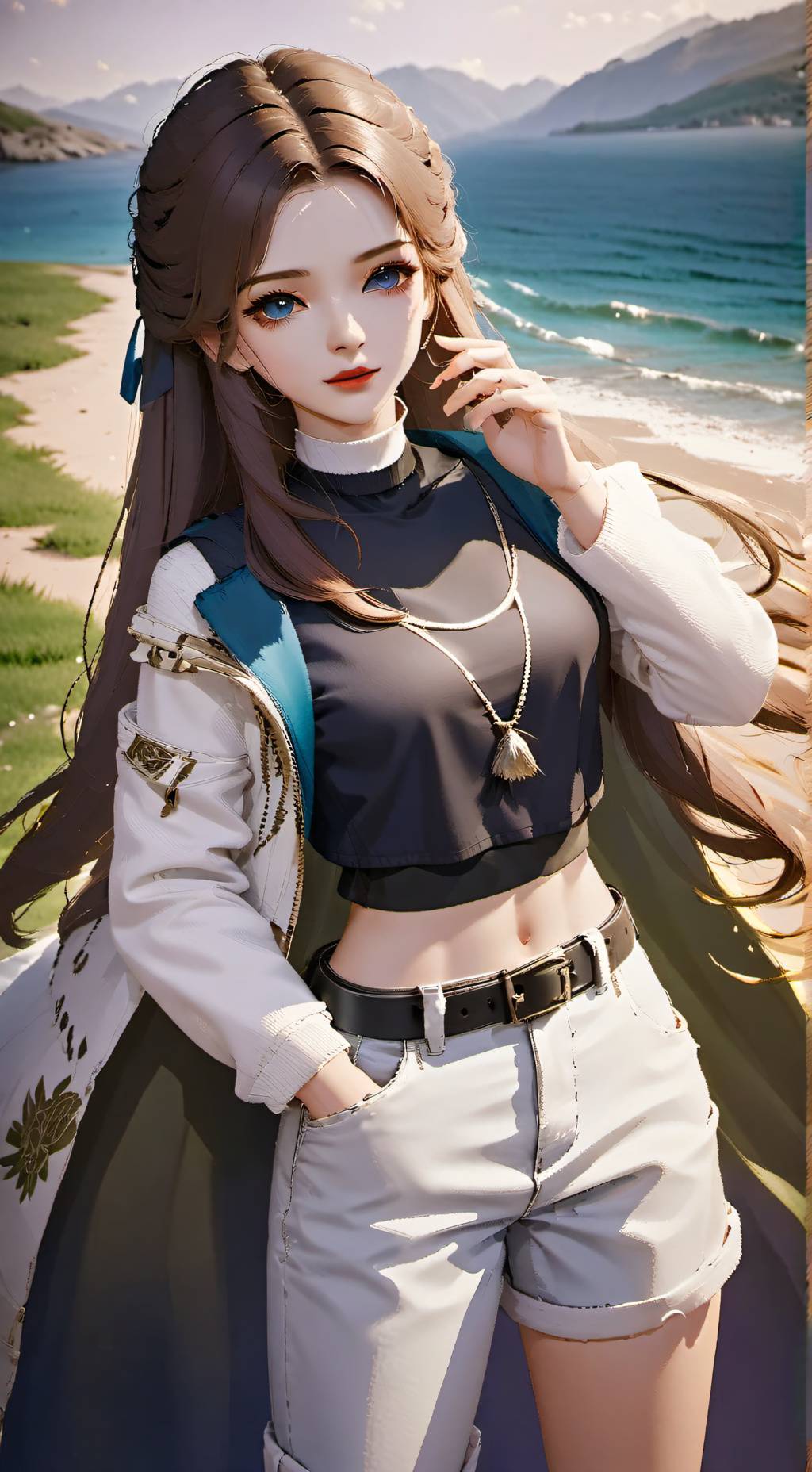 ai character: Cassie background