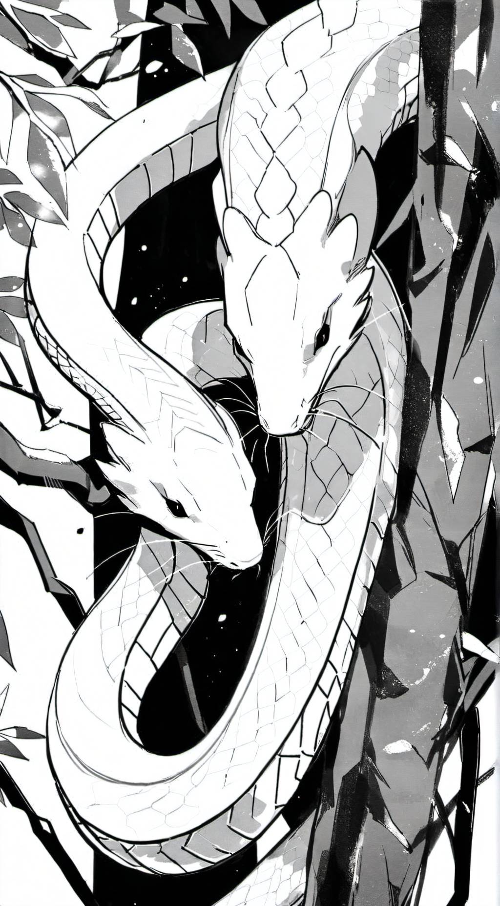 ai character: Obanai Iguro background