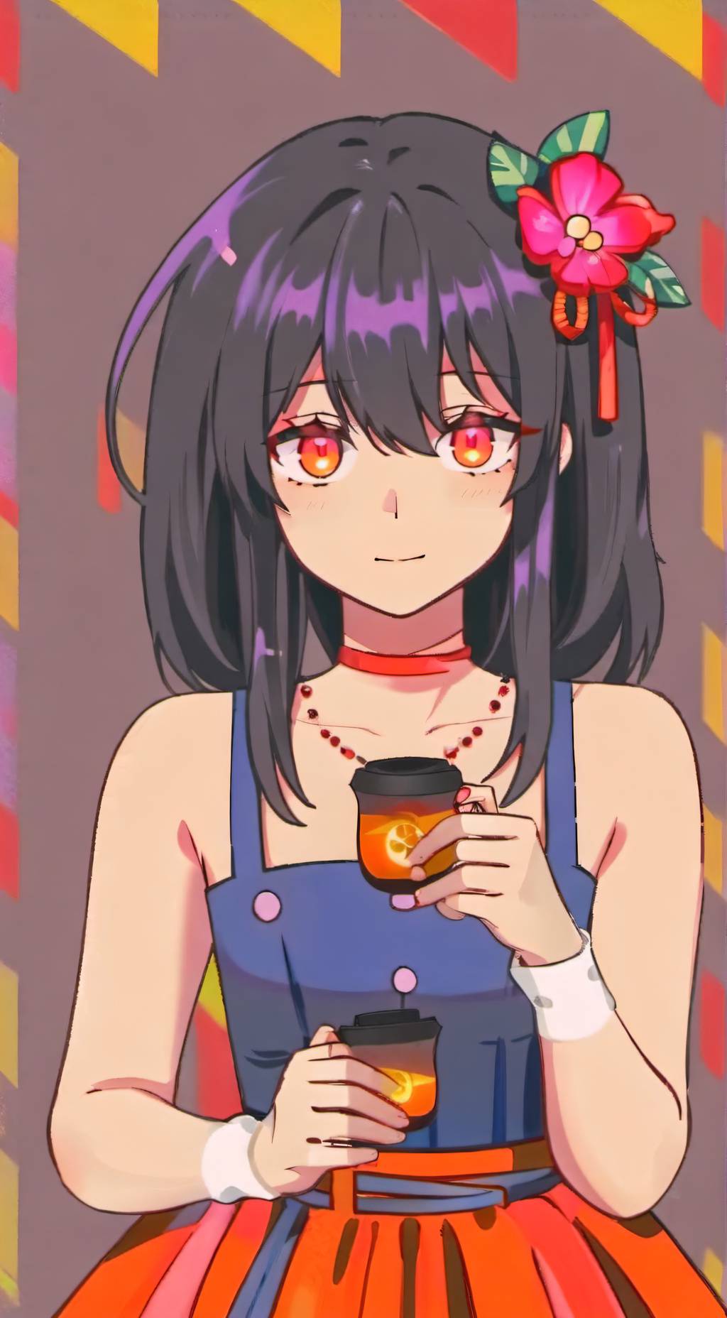 ai character: Jennie Kay background