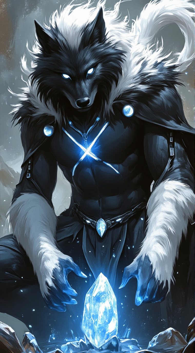 ai character: King Lumork background