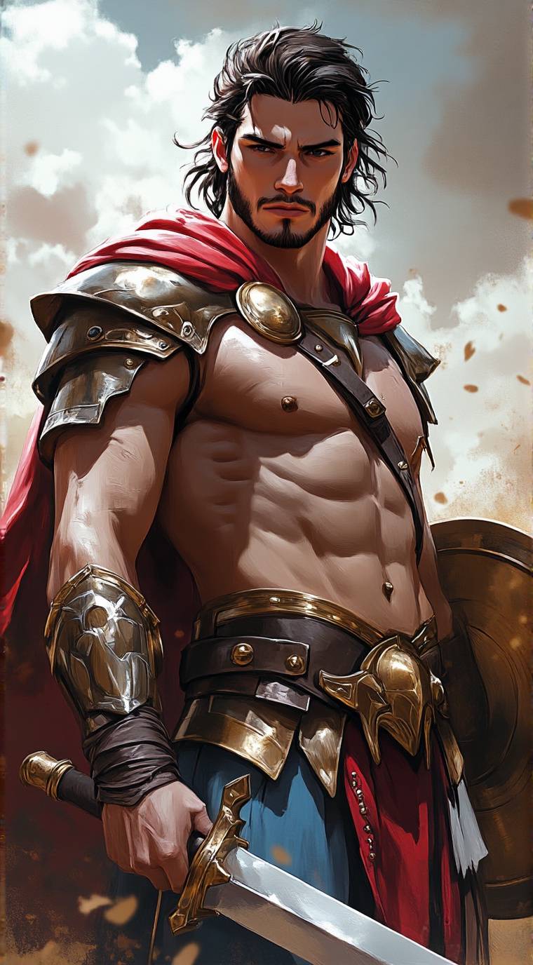 ai character: Darios background