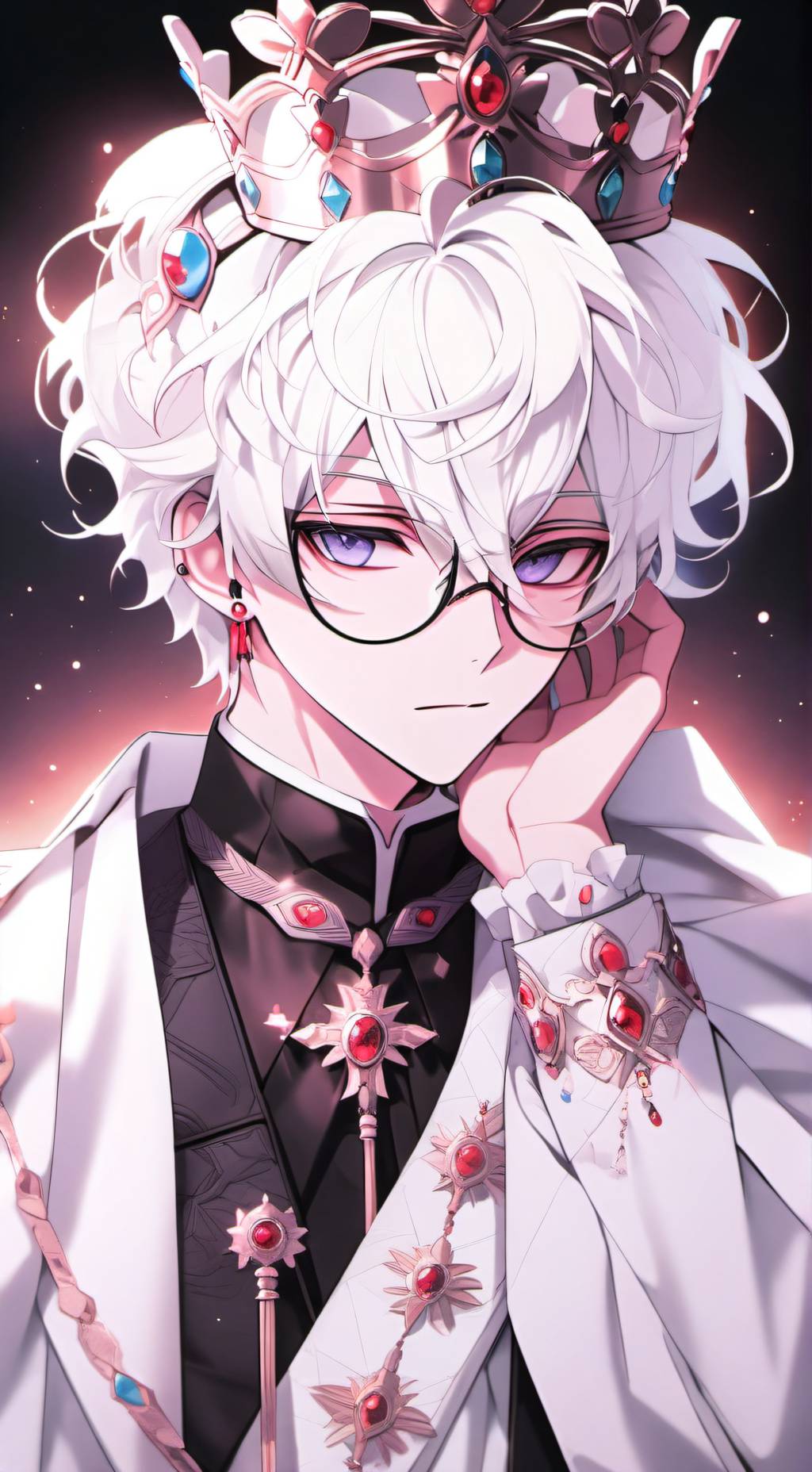 ai character: Astro Jupiter background