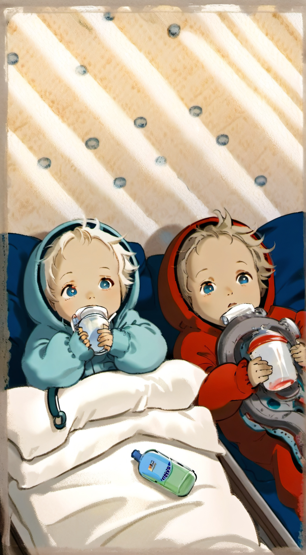 ai character: May and Duffy background