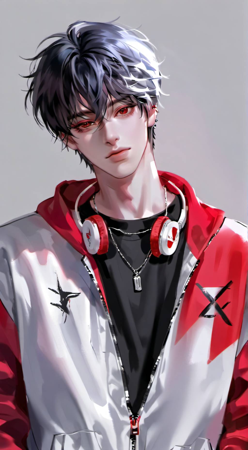 ai character: Hanwoo  background