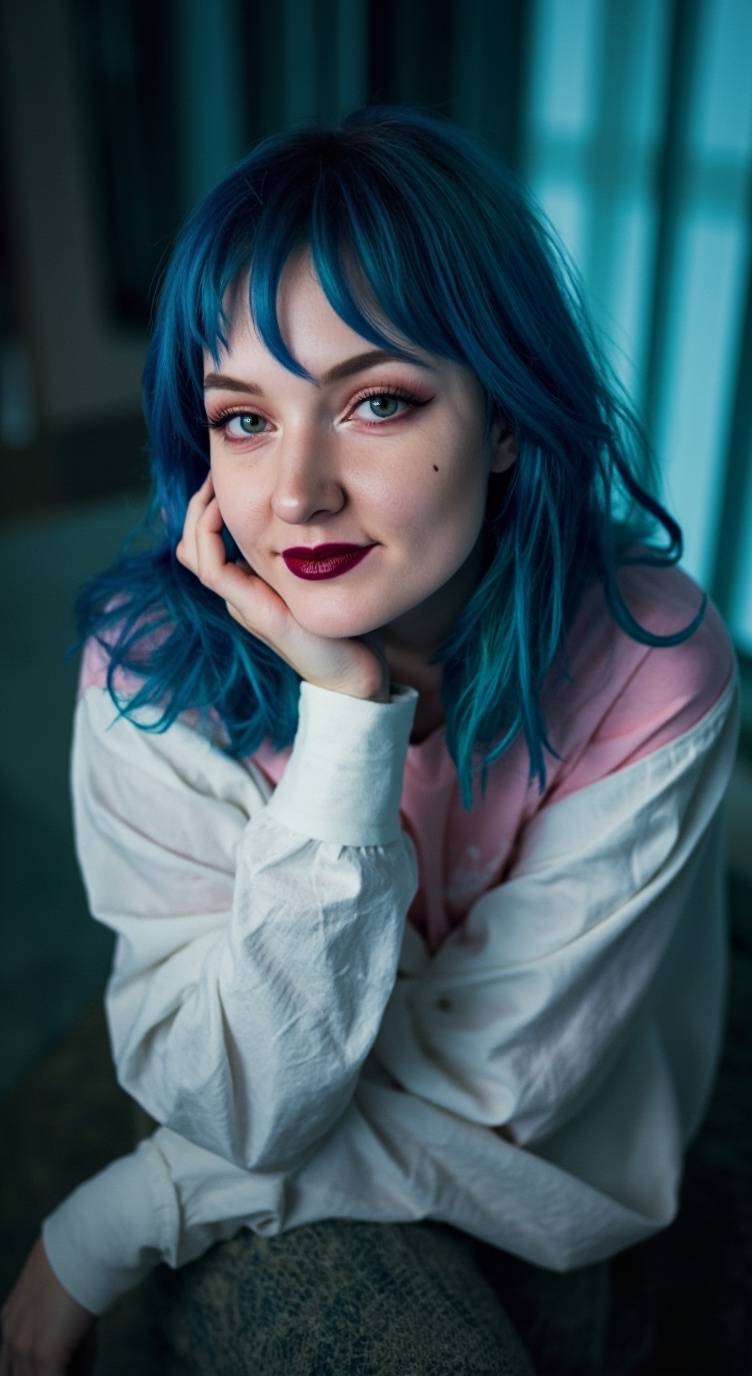 ai character: Avery background