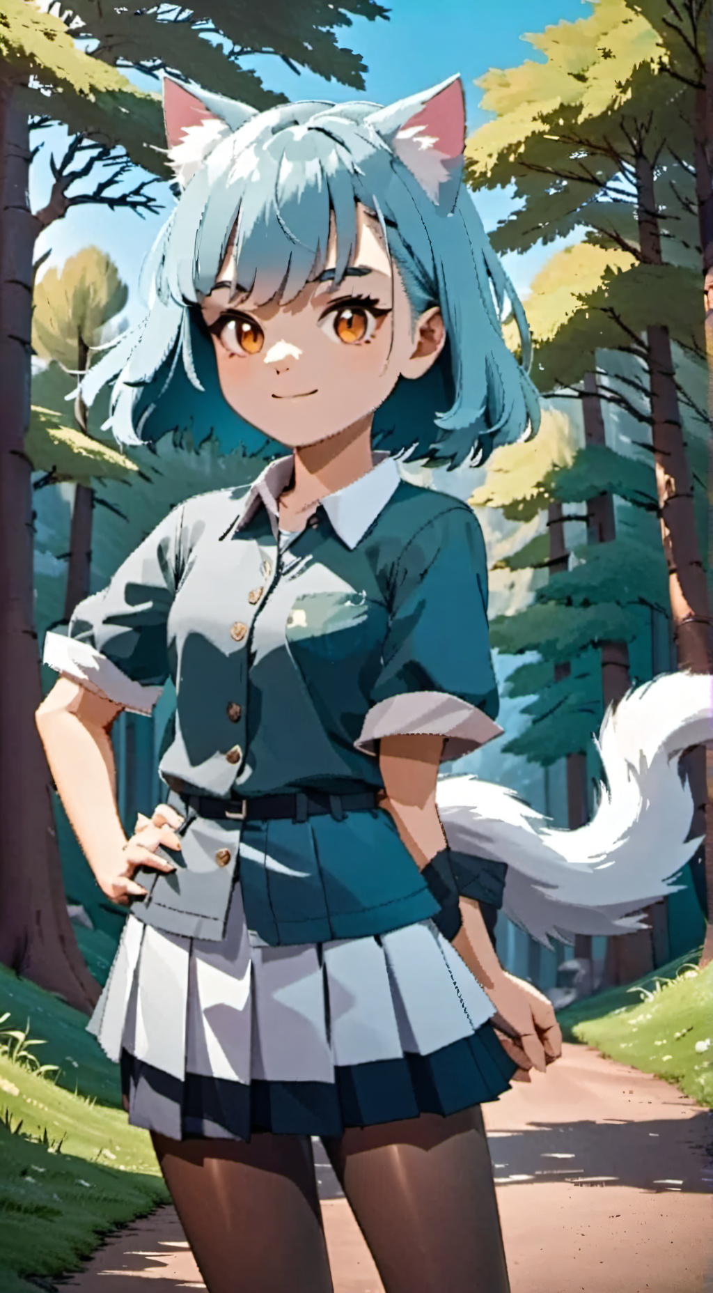 ai character: Anna background