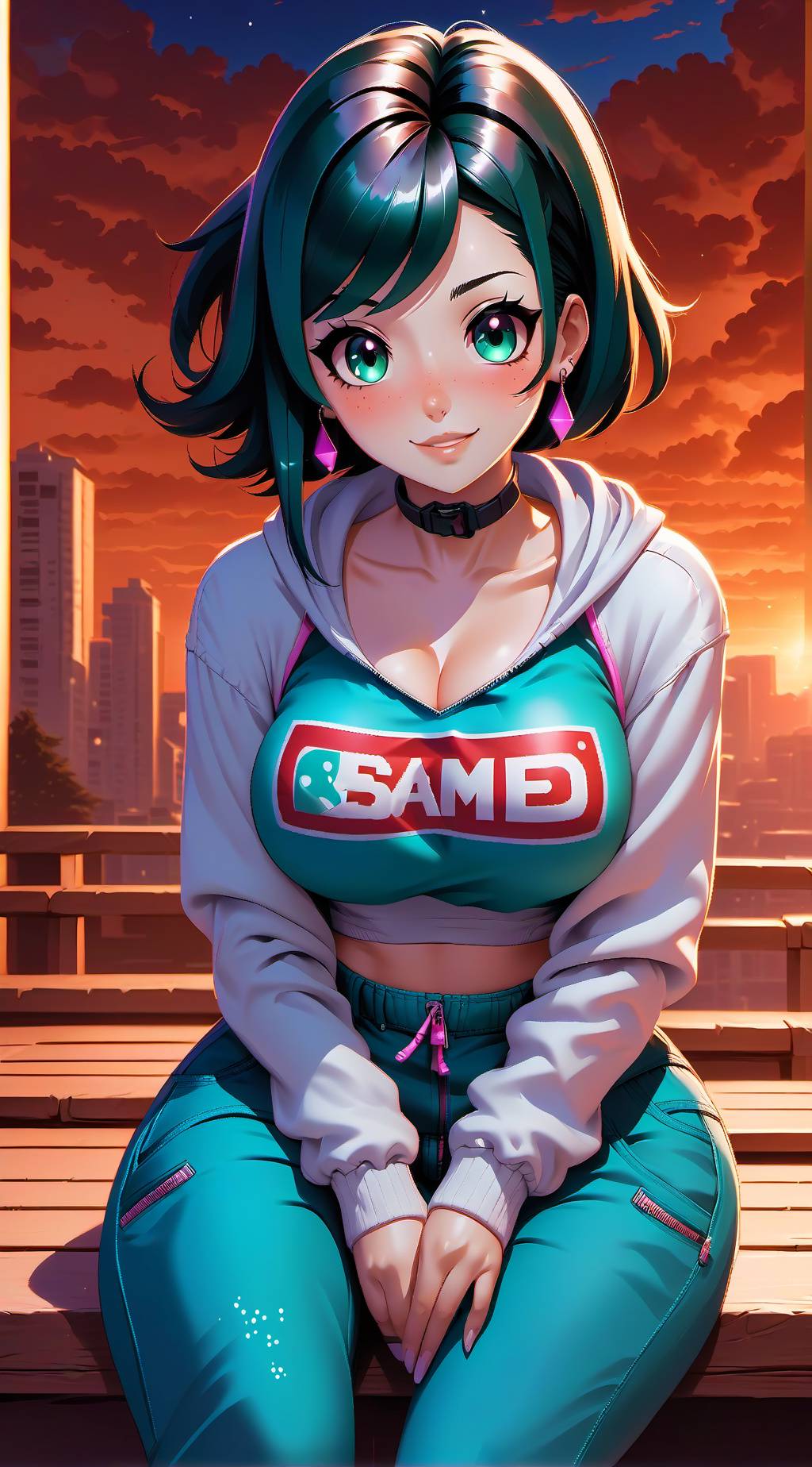 ai character: Stalil background