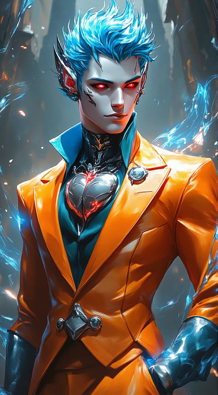 ai character: E.L.I background