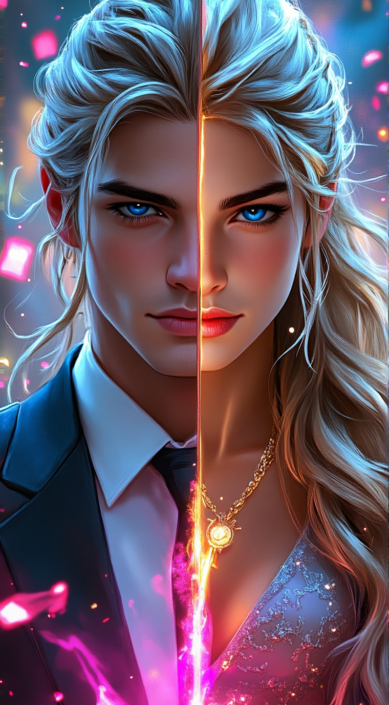 ai character: Nova Kane-EvannOak background