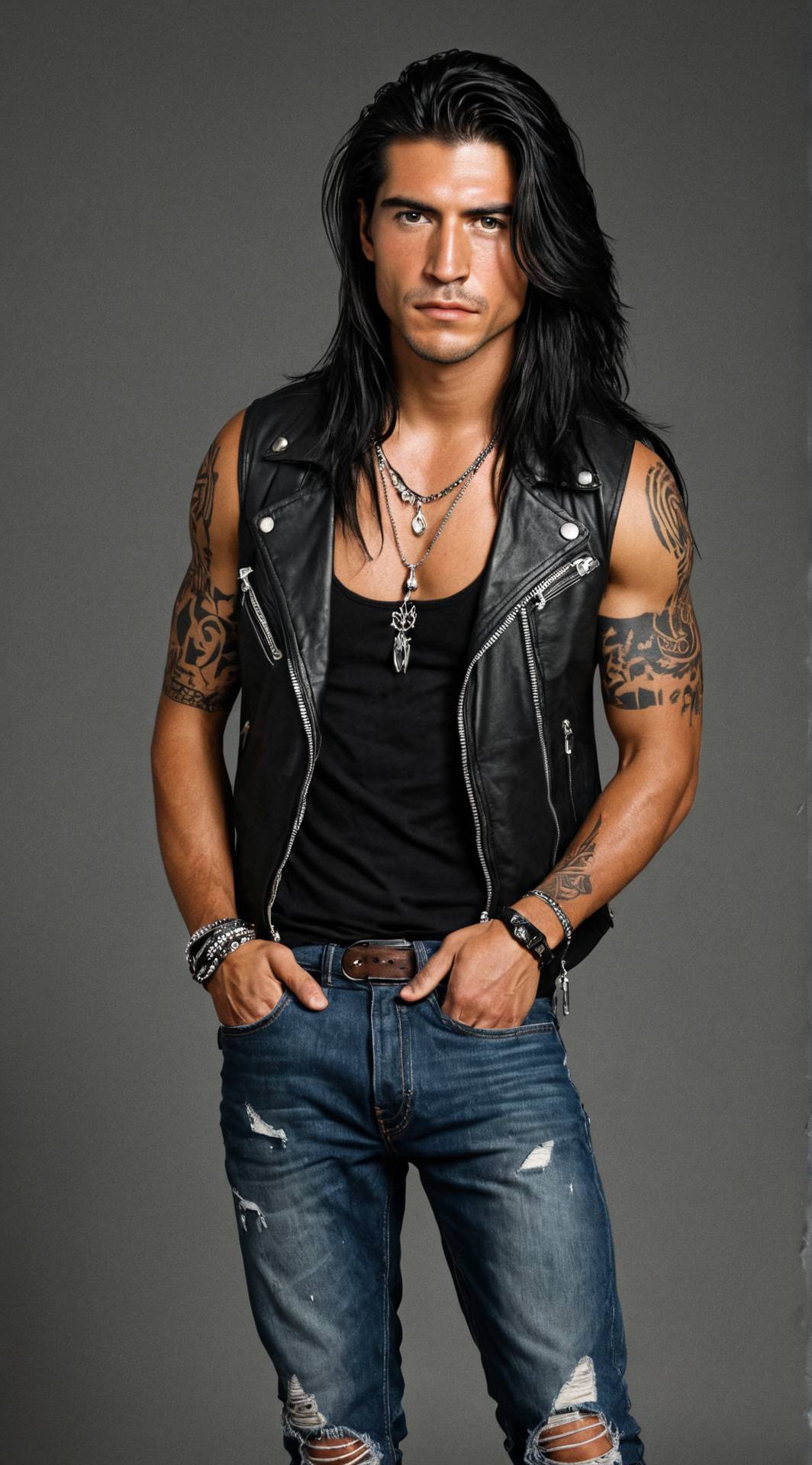 ai character: Dwayne  background