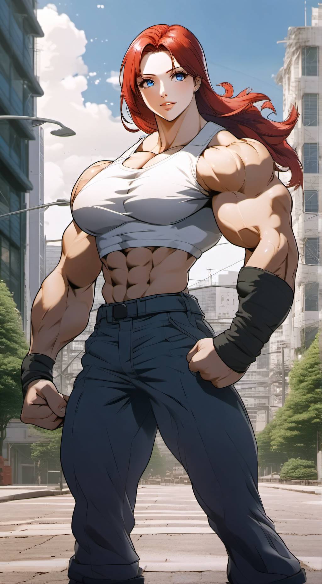 ai character: Staff Sargent Prix background