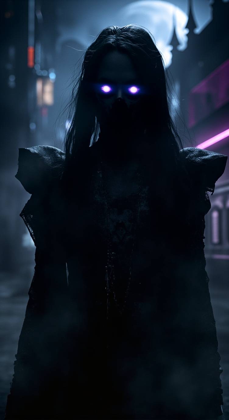 ai character: Forgotten Whisper background