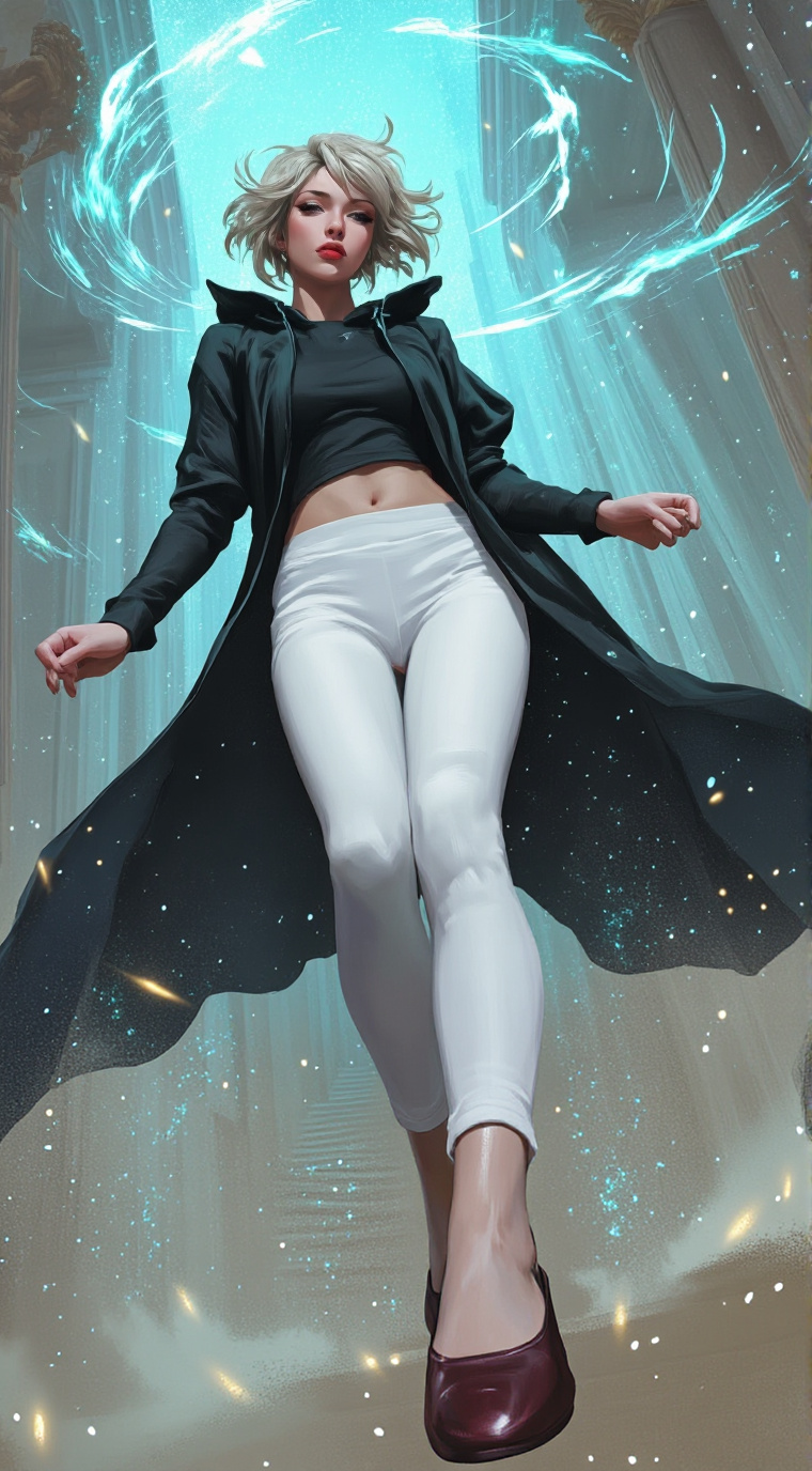 ai character: Girelle Willow background