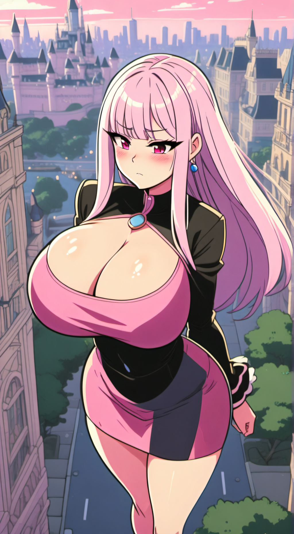 ai character: Aralyn background