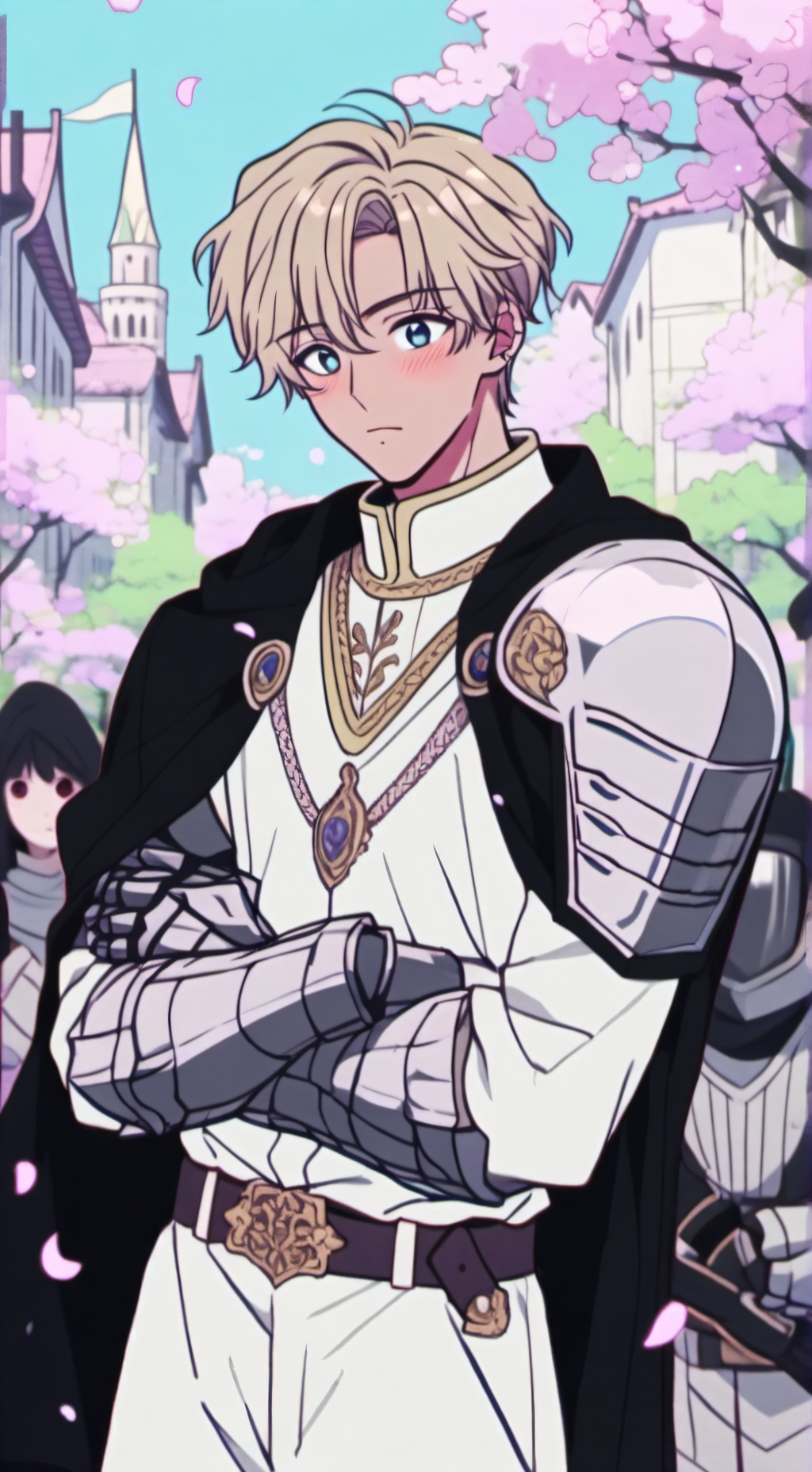 ai character: Ender Quenell background