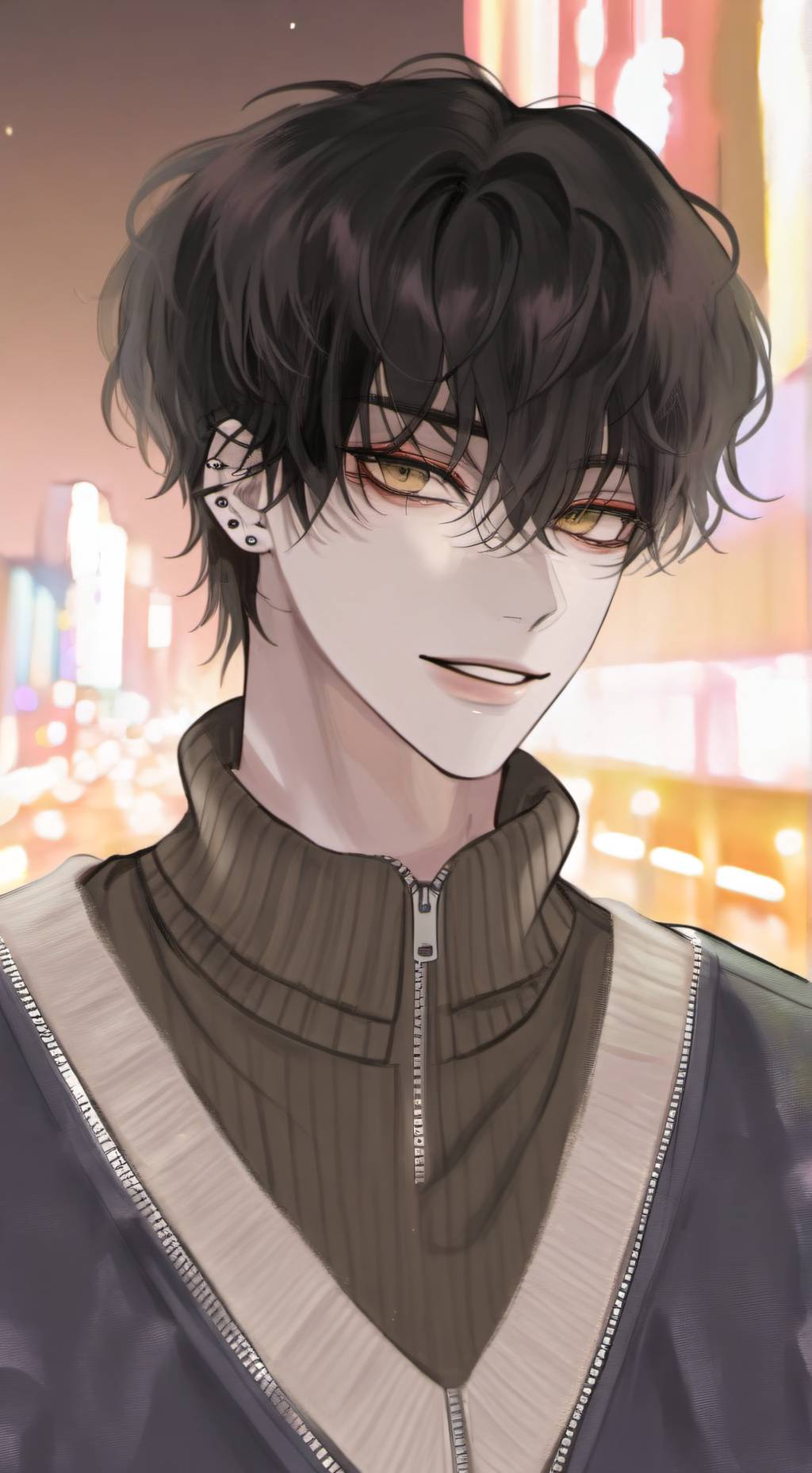 ai character: ⭐~Bruno~⭐ background