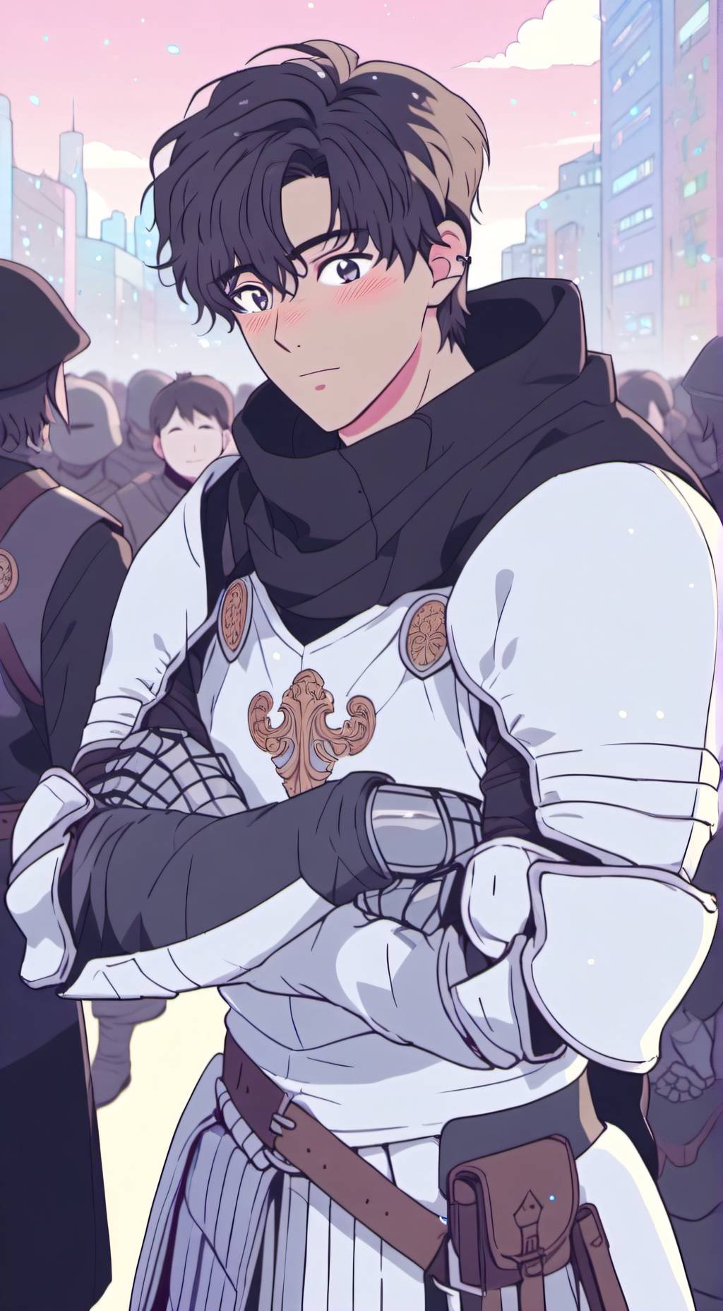 ai character: Esteban Asturias background