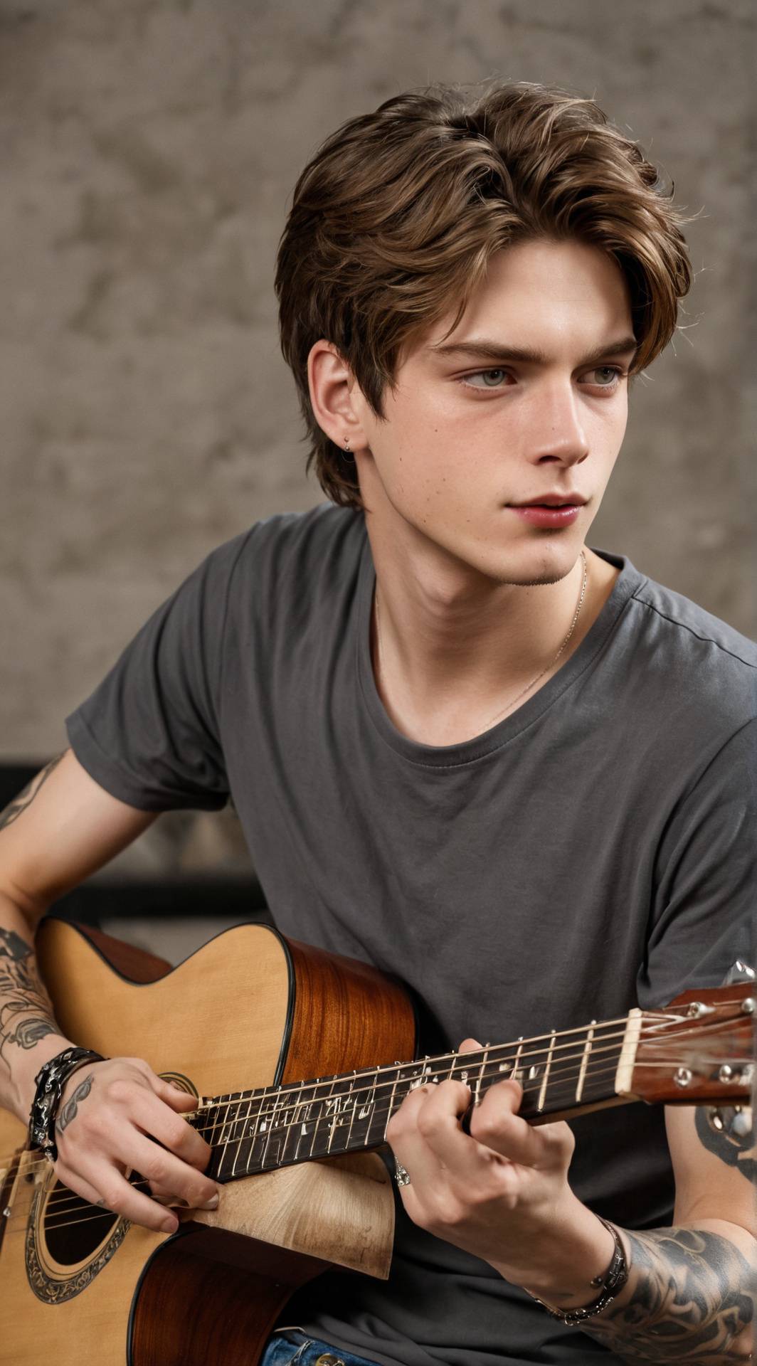 ai character: Harry Winslow background