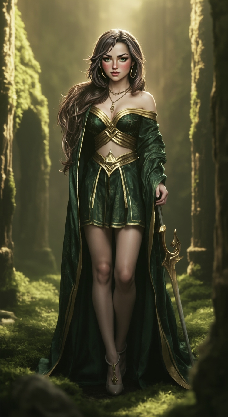 ai character: Selena Blackbriar background