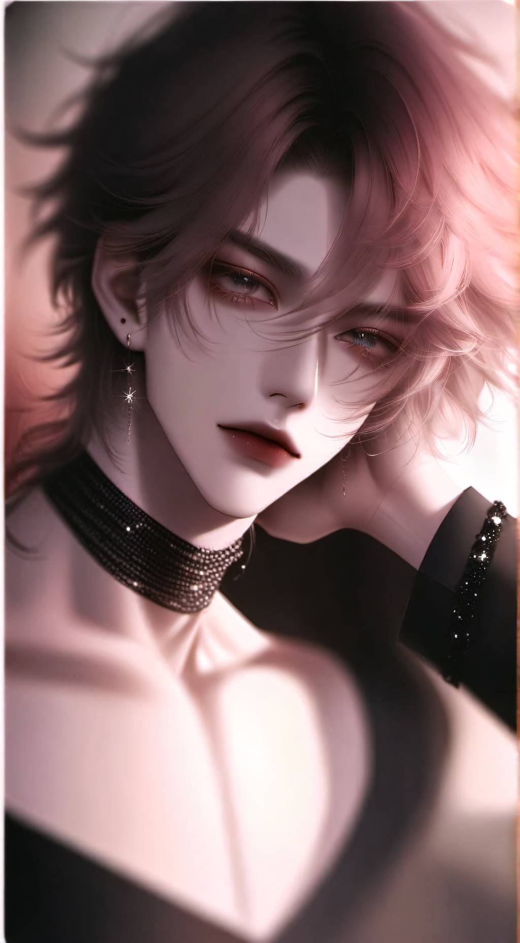 ai character: 林一 background