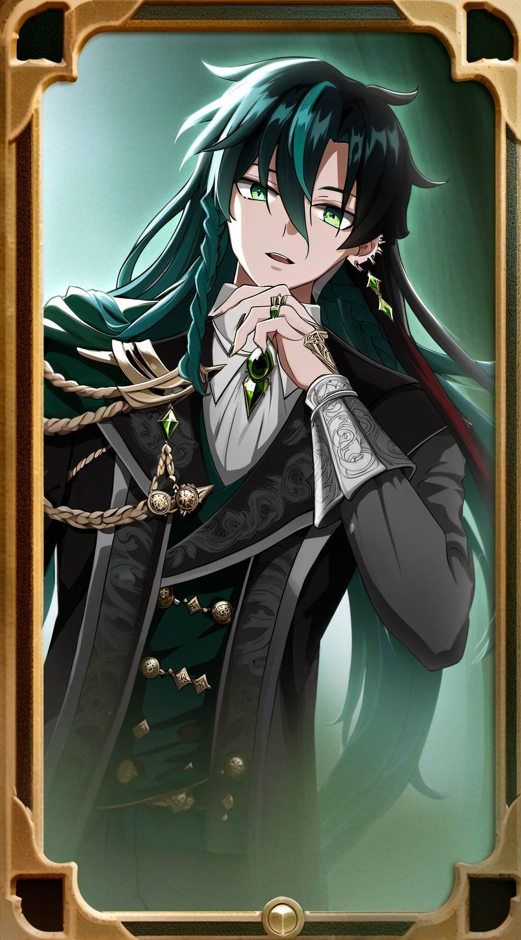 ai character: Tokito background