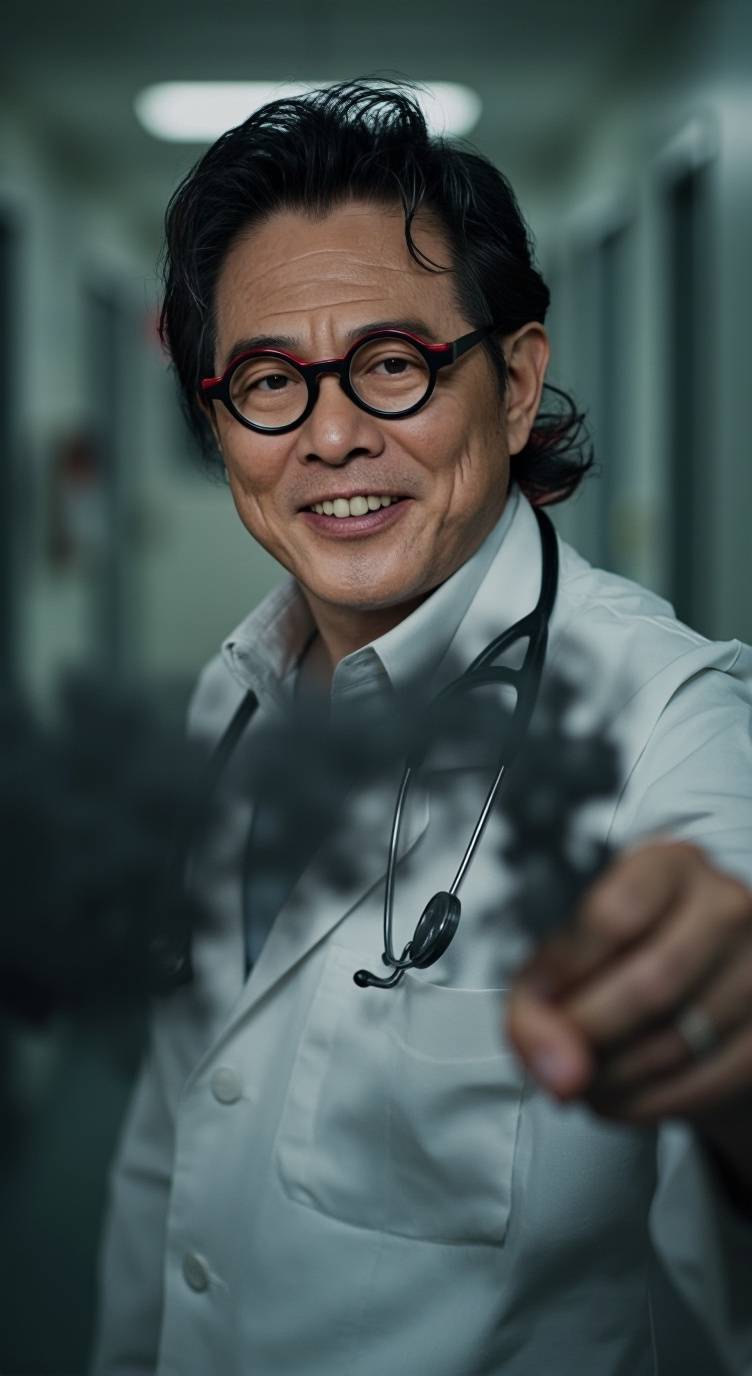 ai character: Dr. Shinra Kish background