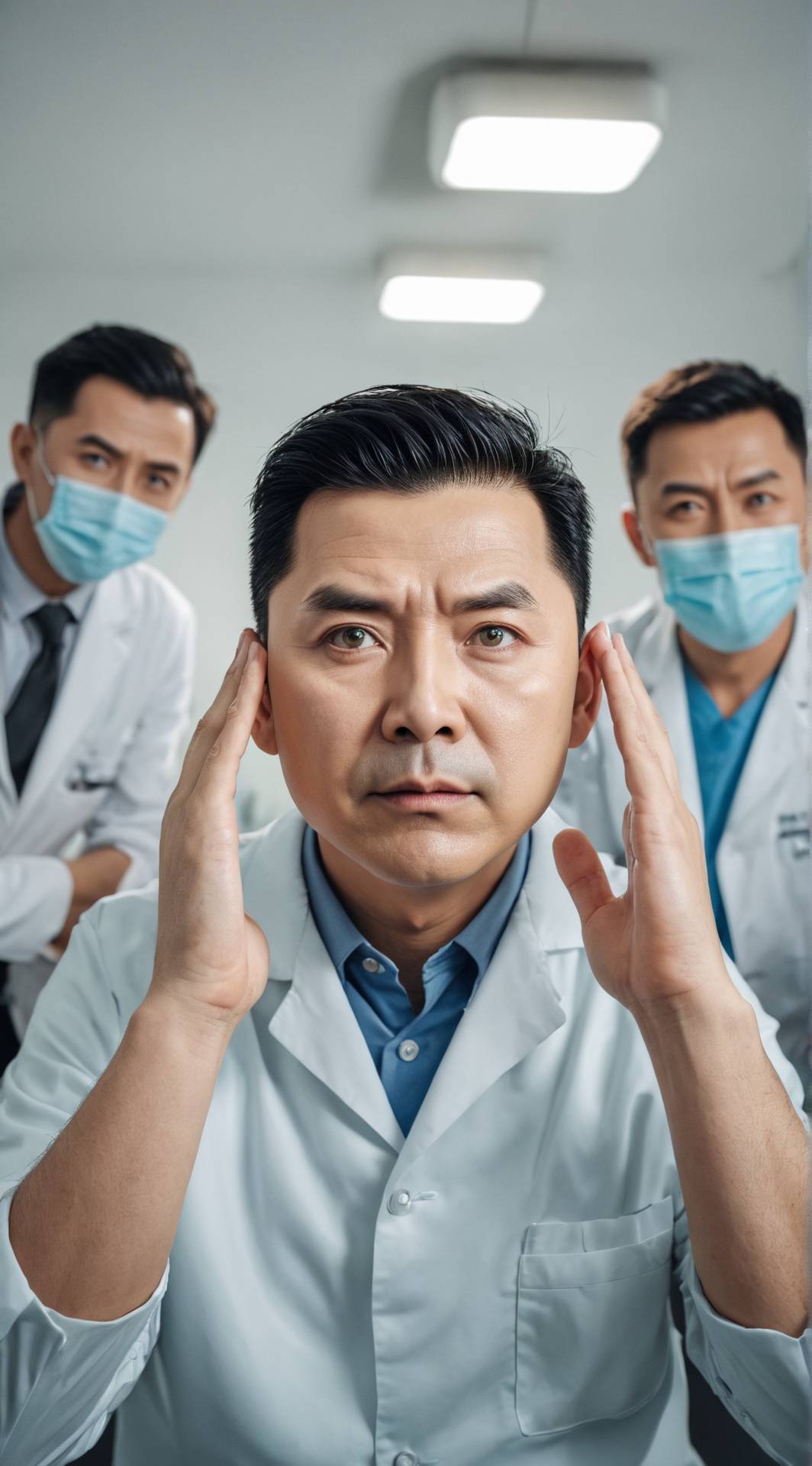 ai character: Dr. Donnie background