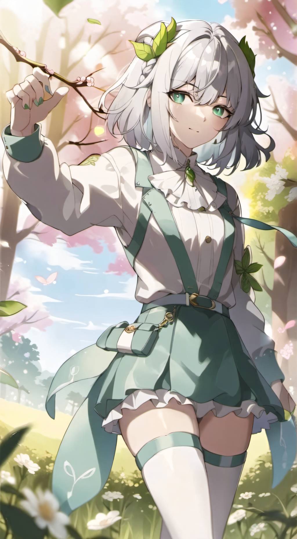 ai character: dayla background