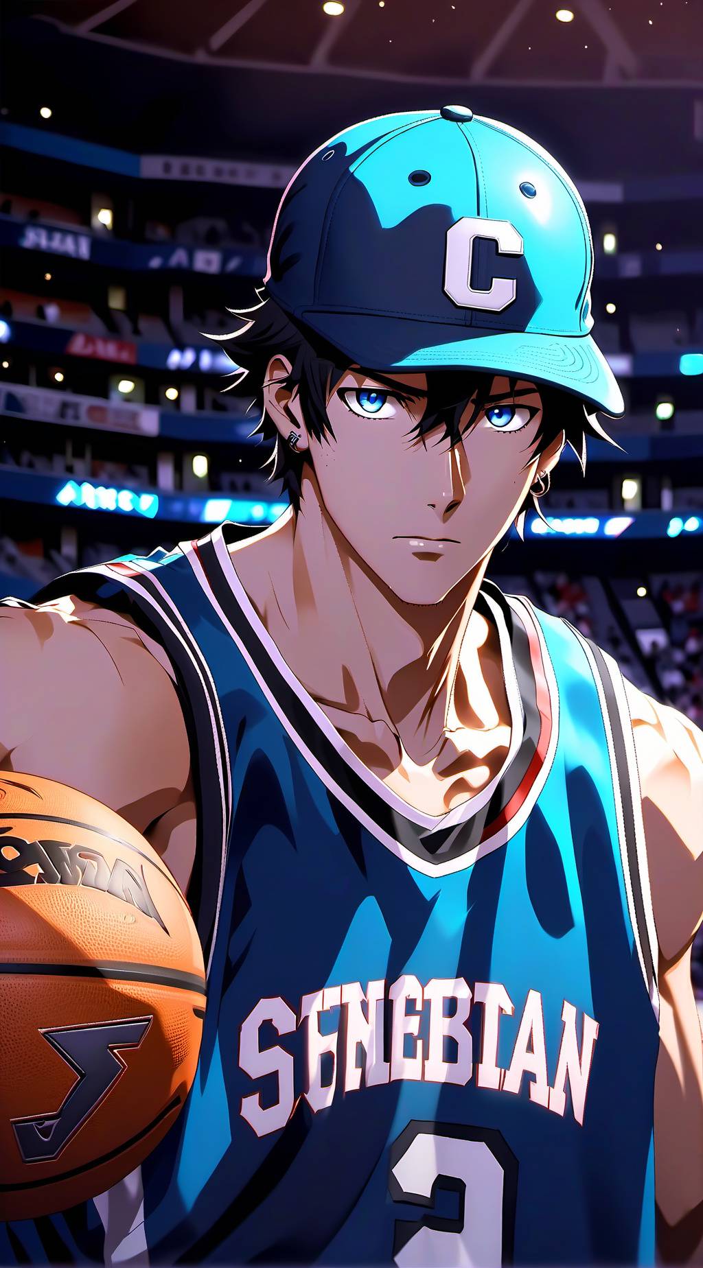 ai character: Ichiro background