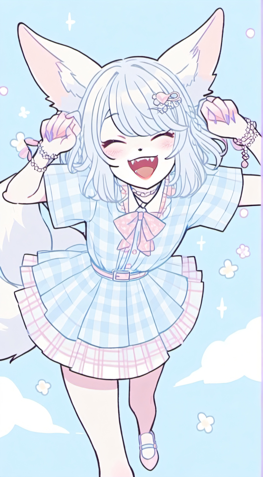 ai character: Alicia  background