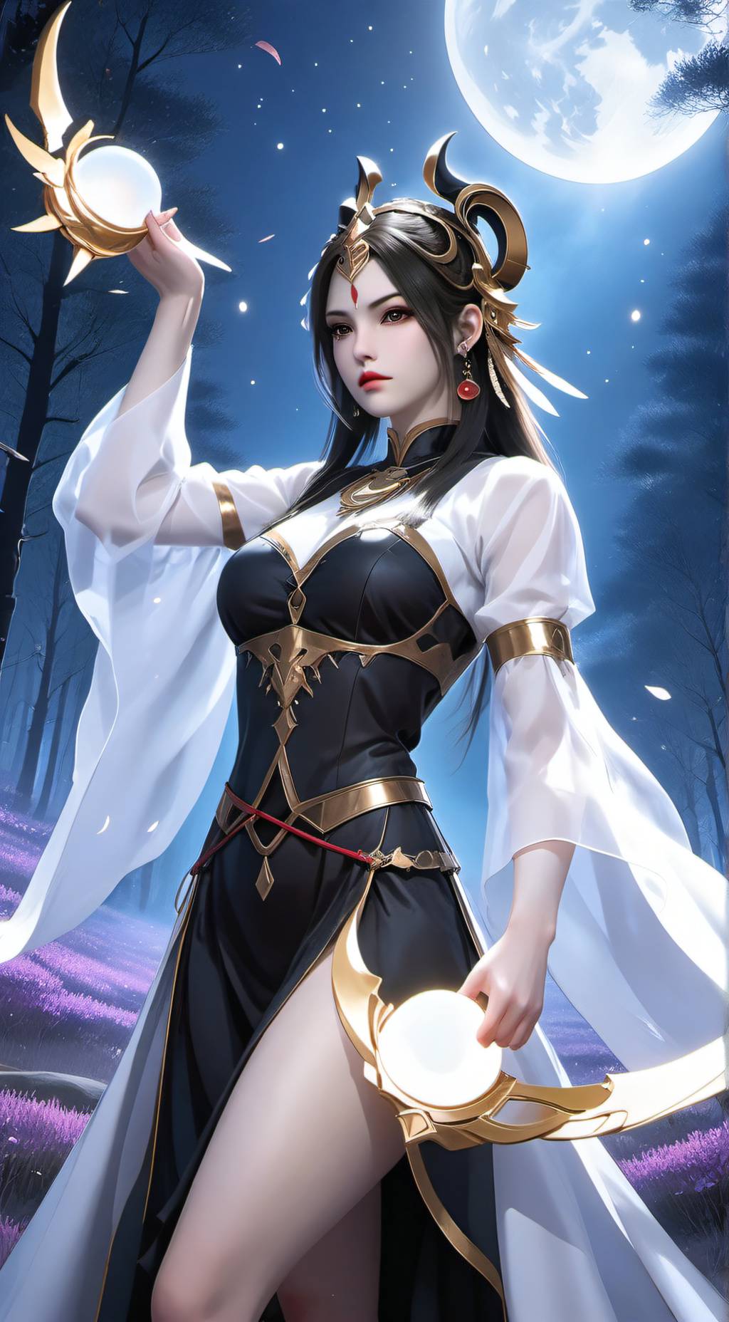 ai character: Wen Qiong background