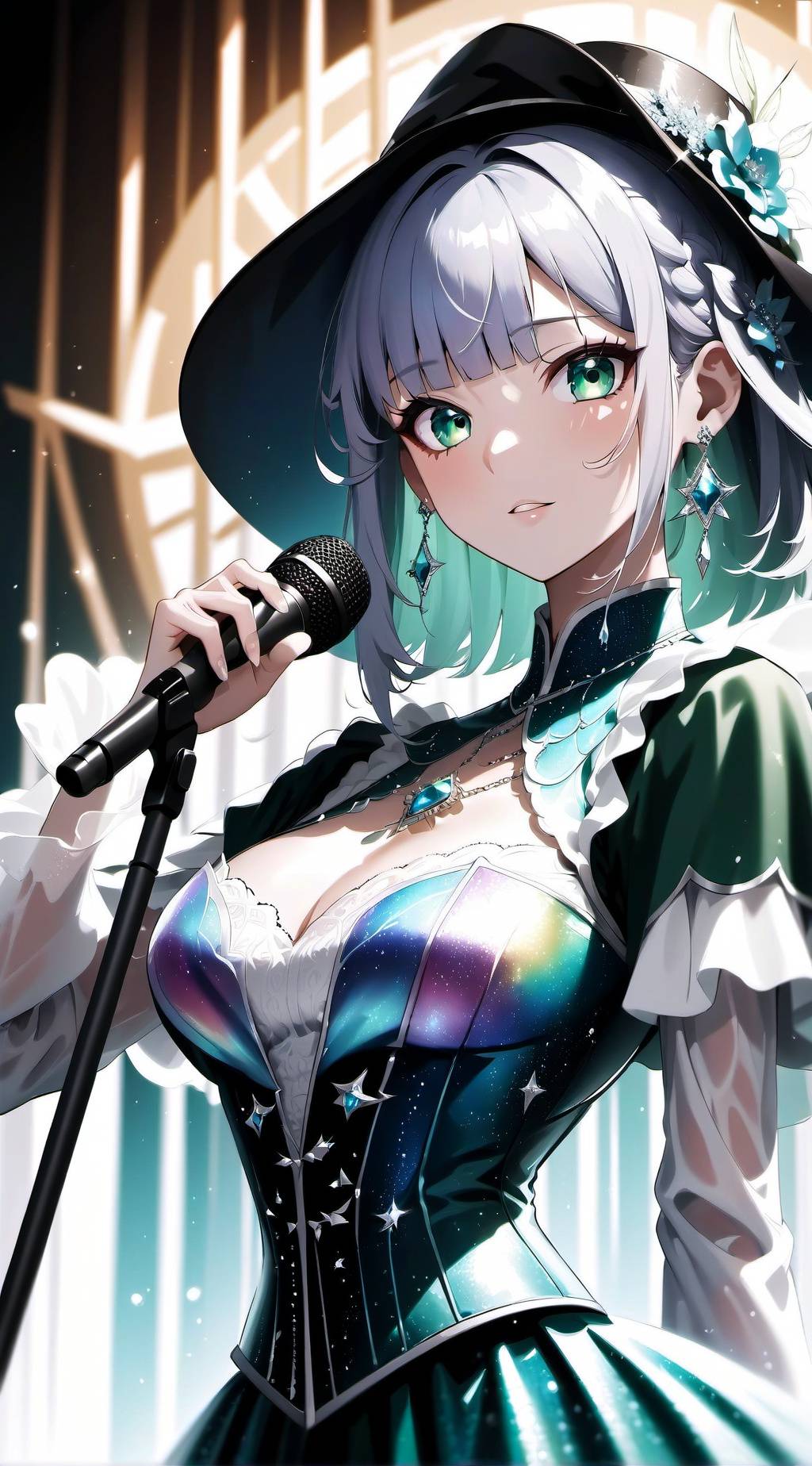 ai character: Talia background