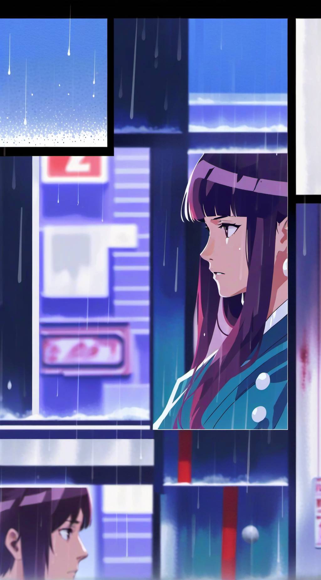 ai character: "Rest Traveler" background