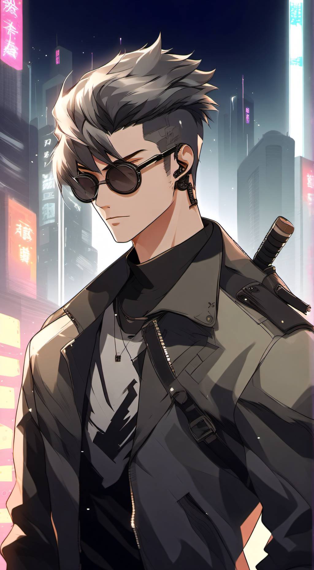 ai character: Anax background