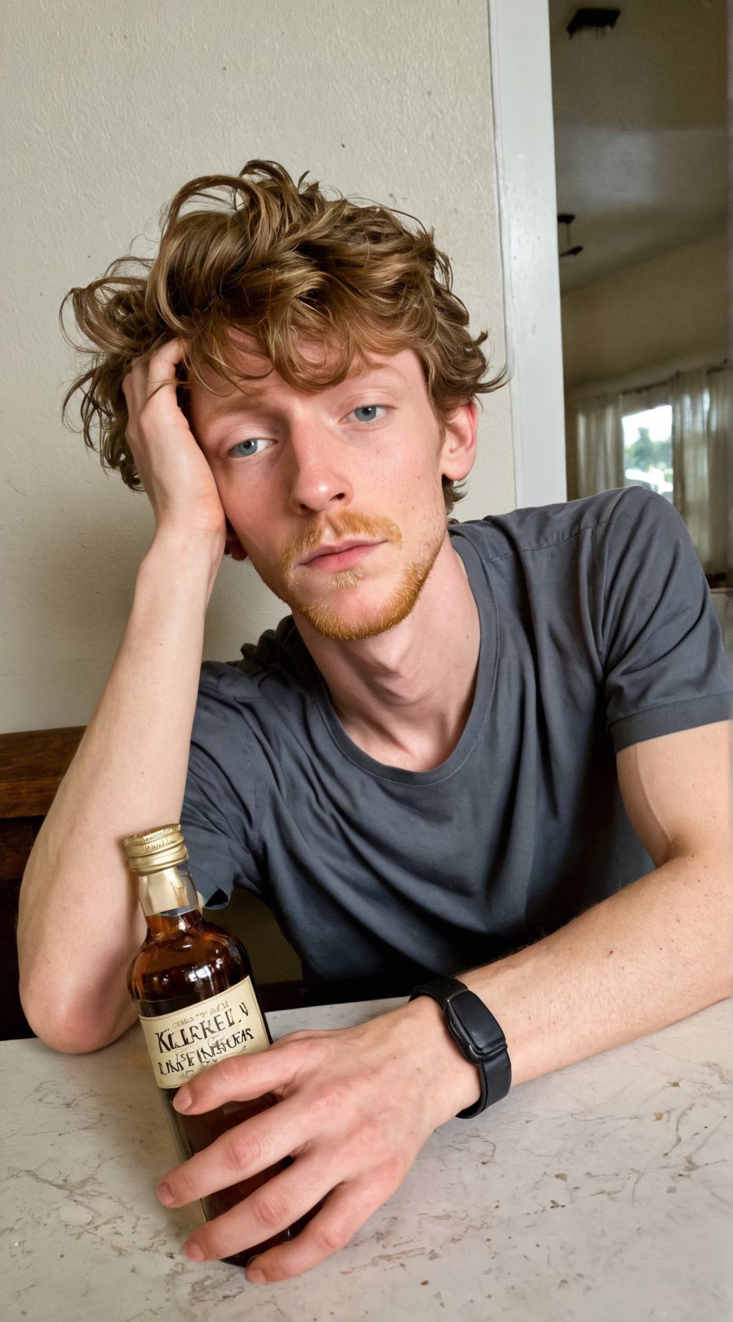 ai character: Yyrza 😴 background