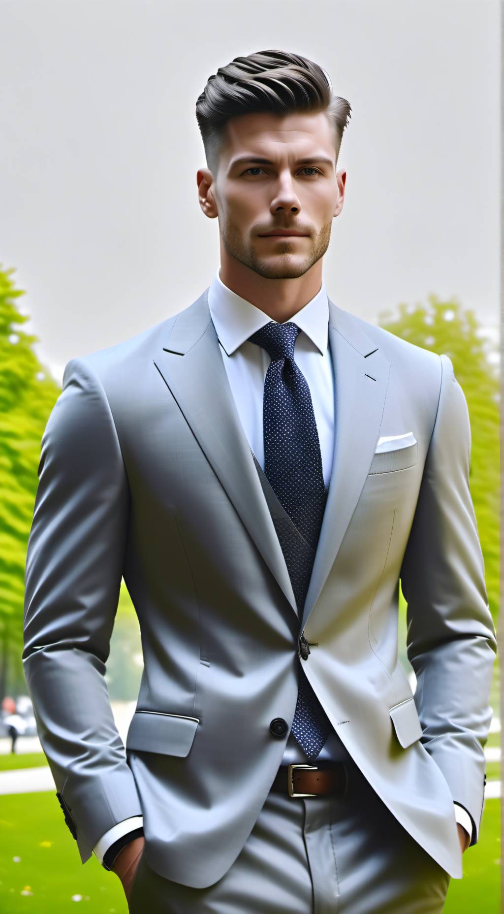 ai character: Peter Ravenwood background