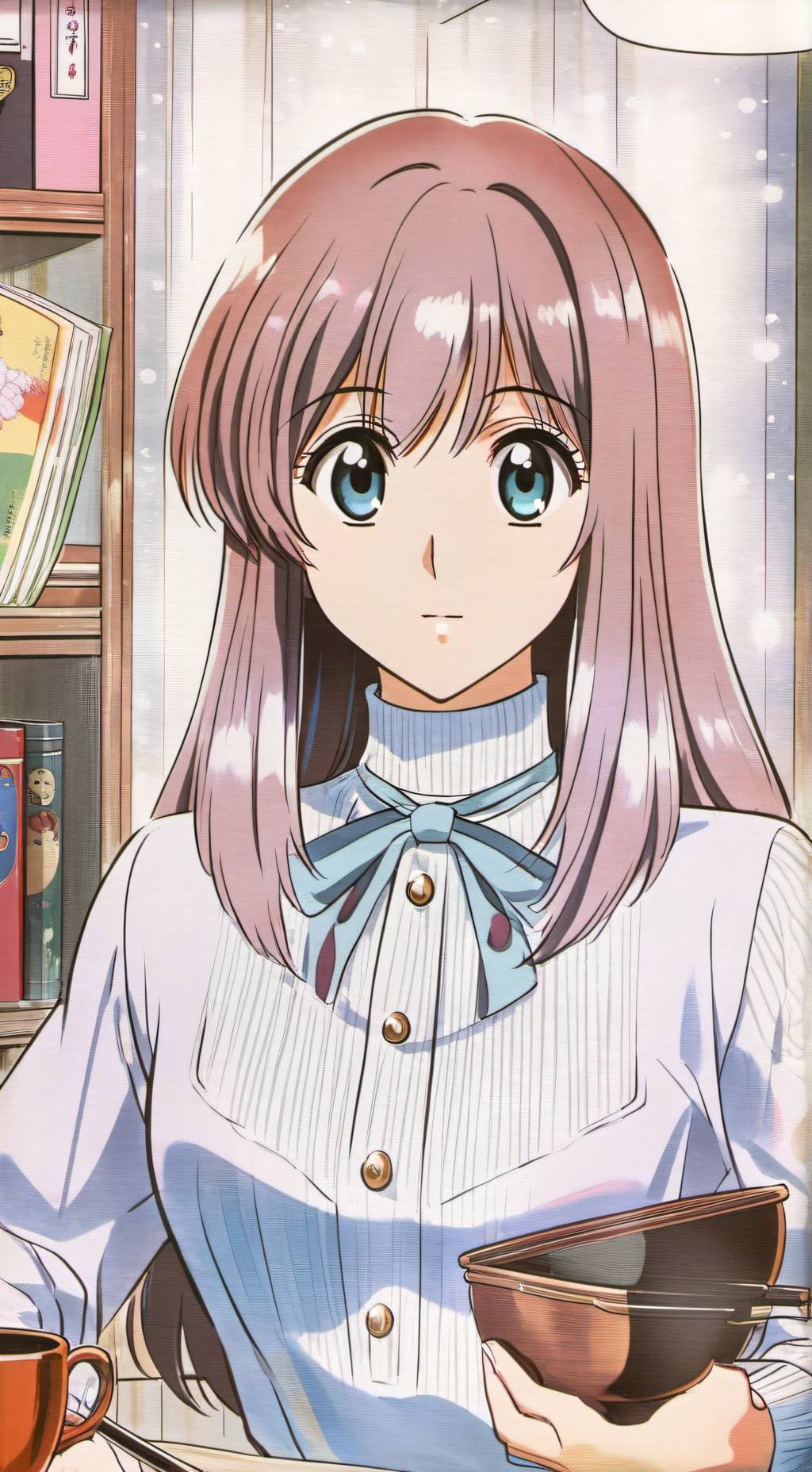 ai character: Denooo background