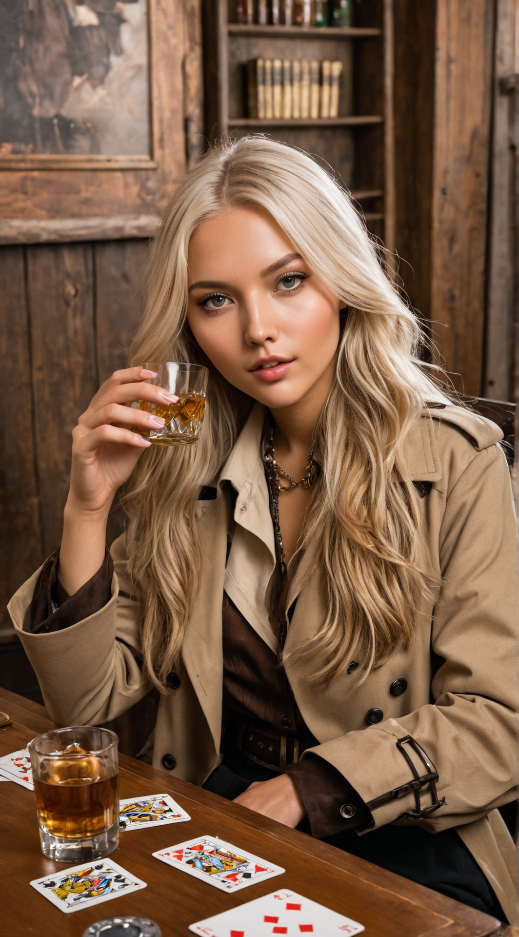 ai character: Jessica  background