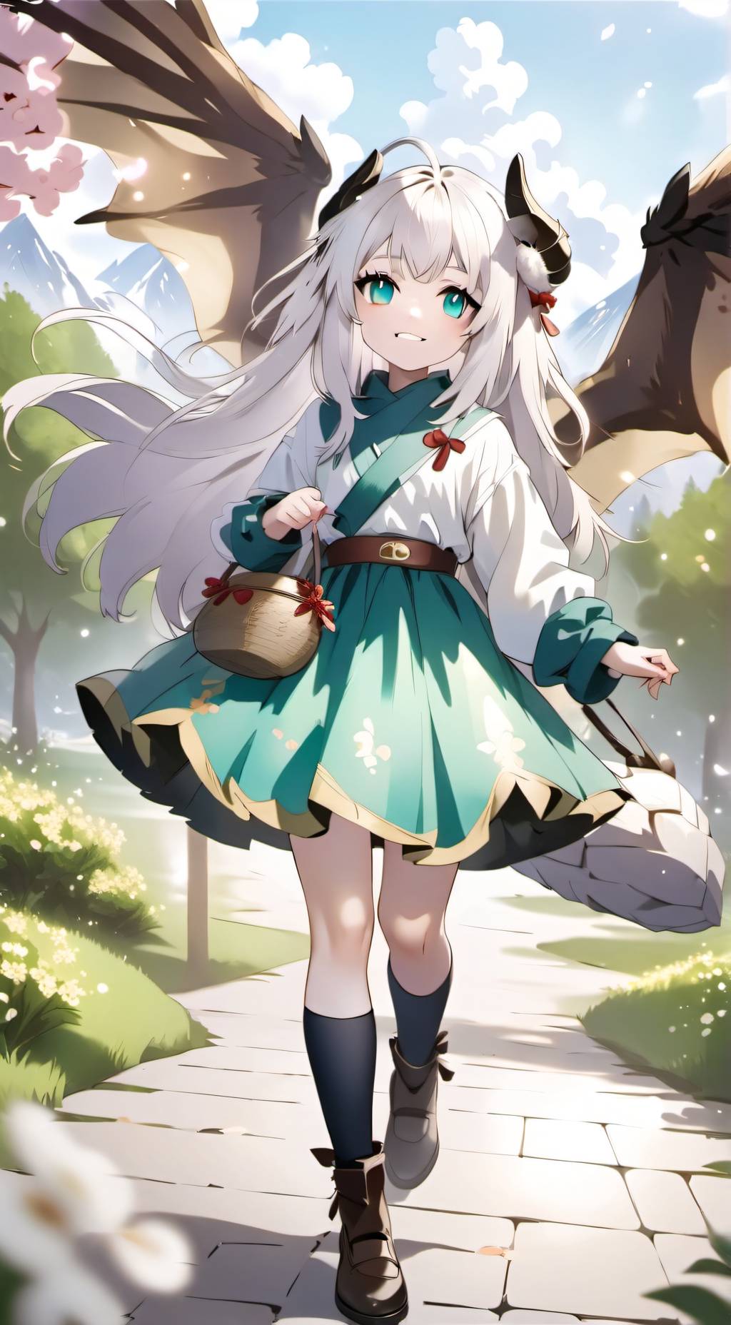 ai character: Lana background