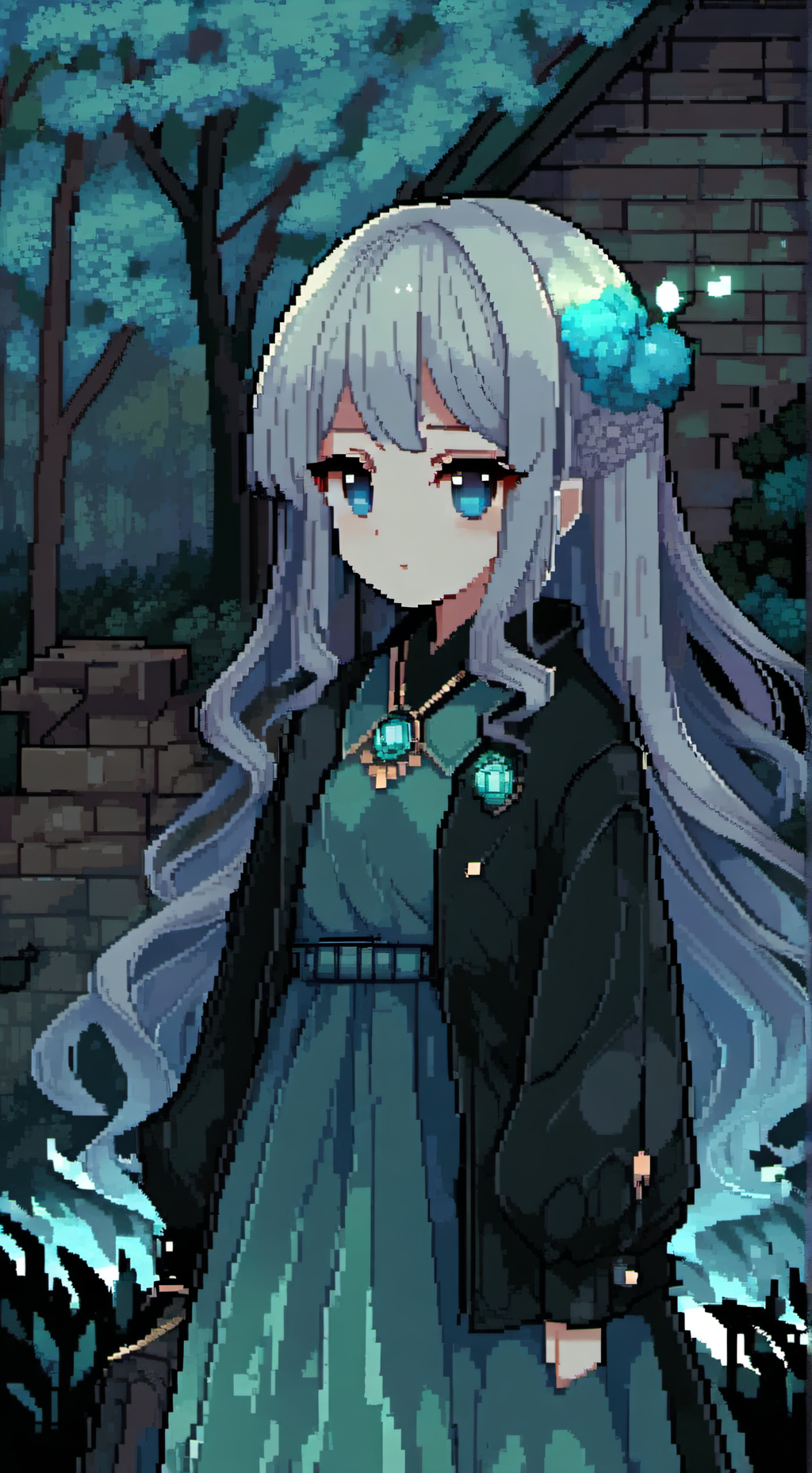 ai character: Elena background