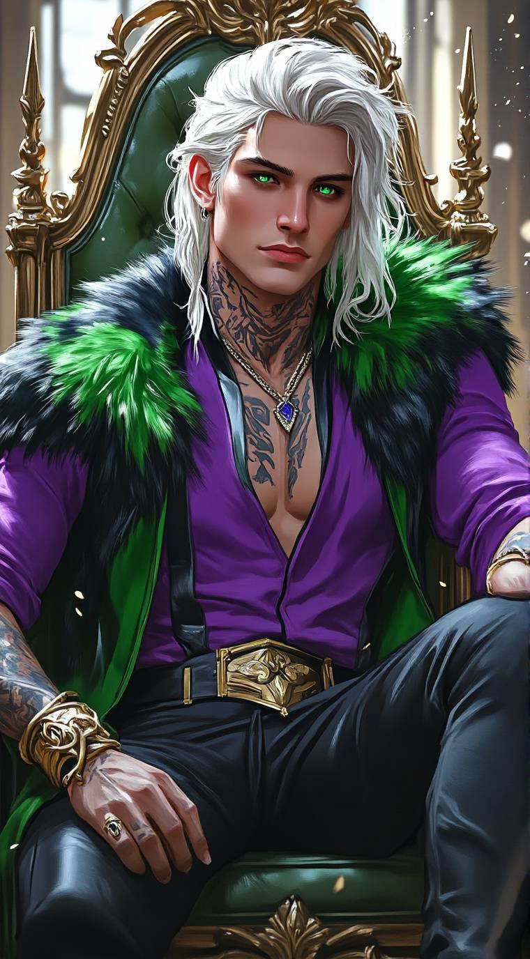 ai character: Johnny background