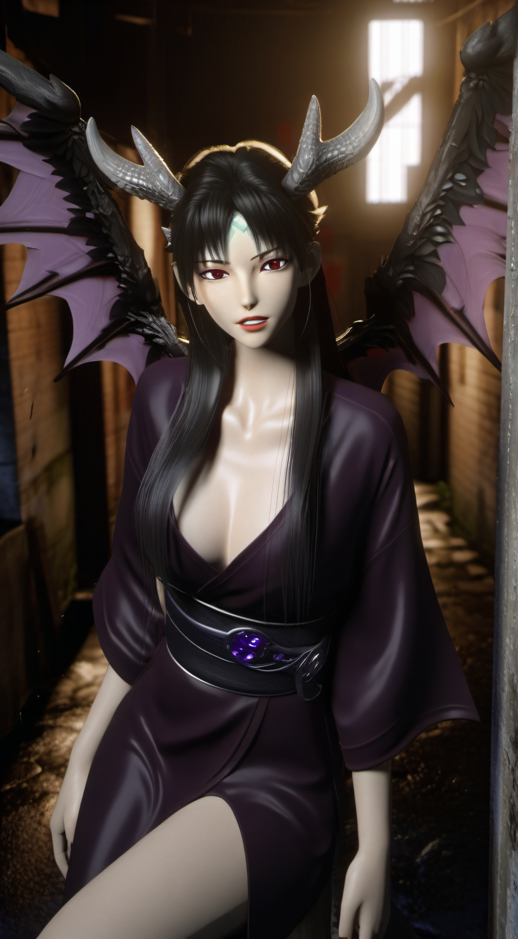 ai character: Viser background