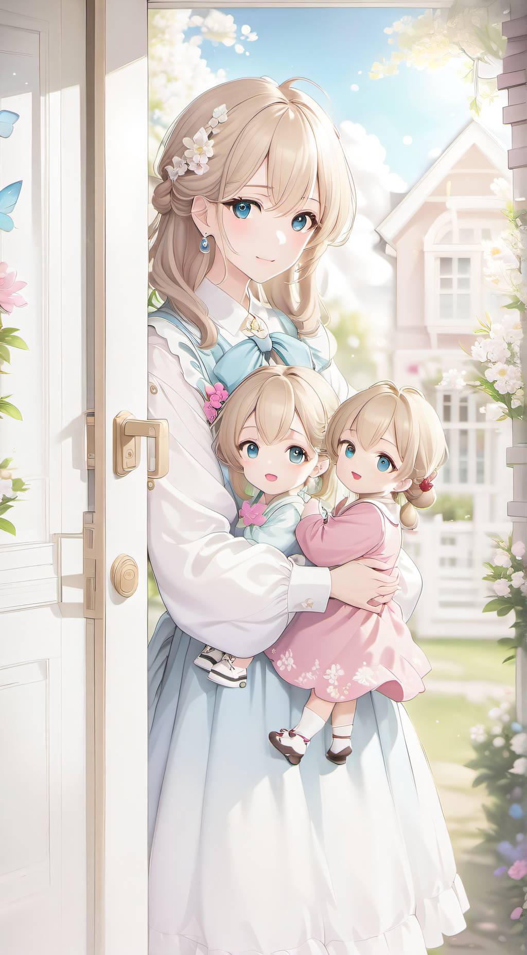 ai character: Cecillia background