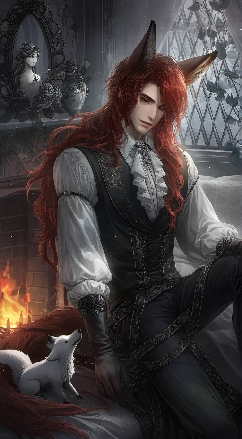 ai character: Philip background