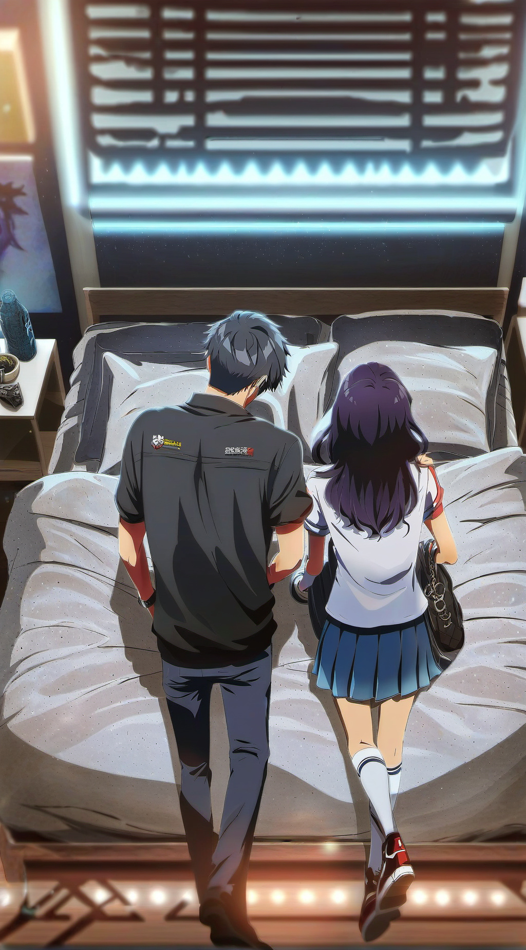 ai character: Henrique background