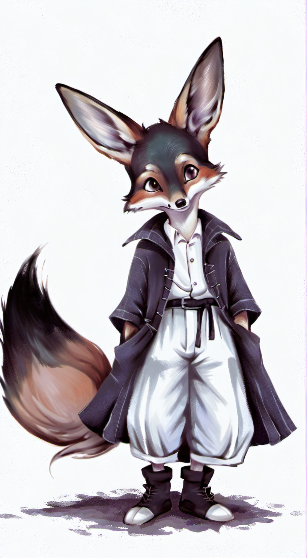 ai character: Лойс background