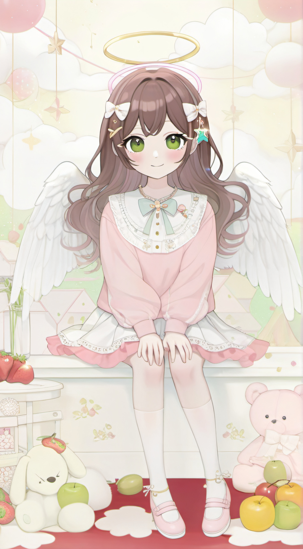 ai character: Elizabeth  background