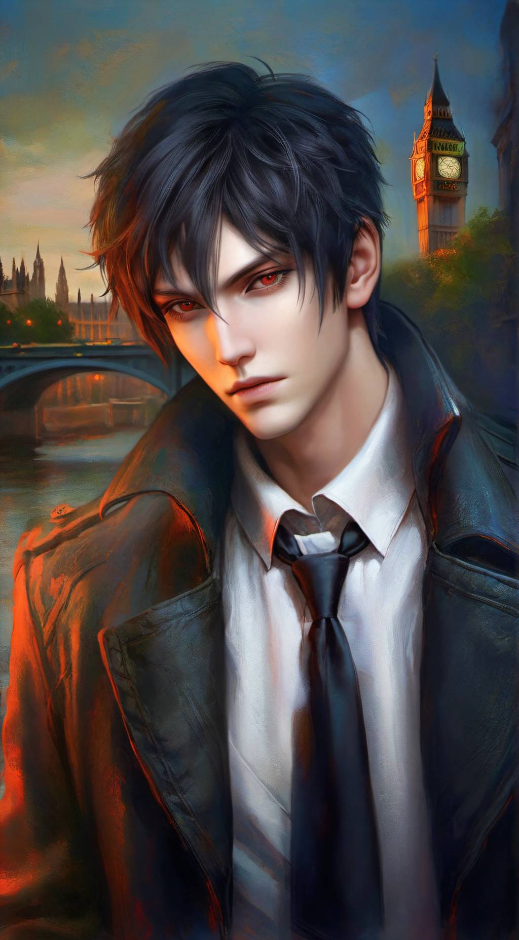 ai character: Matthew Windsor background